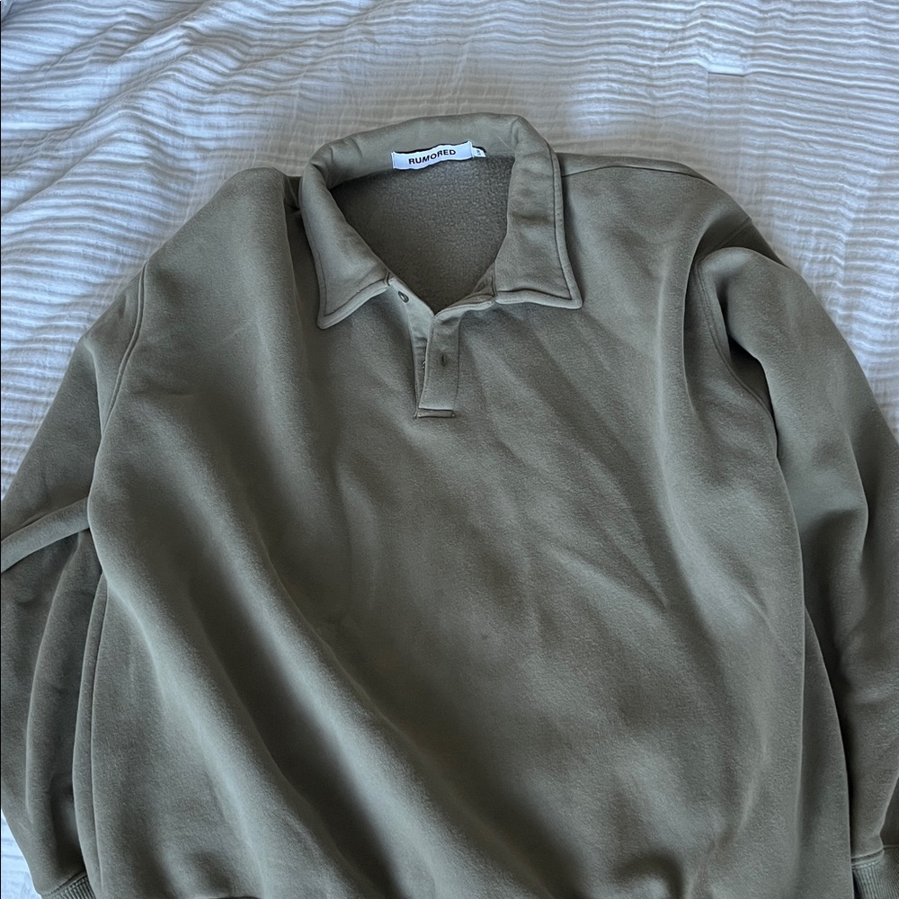 Rumored Green Airport Sweatshirt